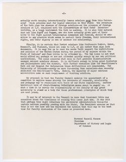 02: Proposal Concerning Loyalty Oath for Non-Citizens, 19 September 1961