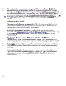 Memo from Ben to LHH re Recommendations Memos from Phil and Chris, May 19, 2004