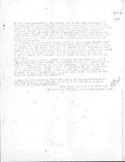 Sinoe County Special Investigation, 1938