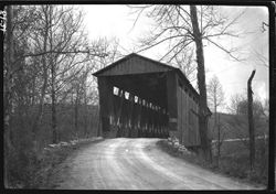 Bridge across Deer Creek, Putnamville