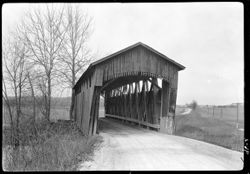 Covered bridge at Dolan, Monroe county