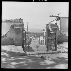 View towards Art Inst., from old art school