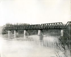 Monon Bridge, Wabash River