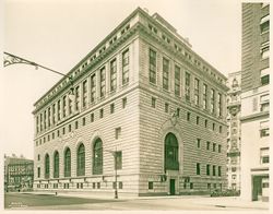 Central Savings Bank [view looking southwest from 74th Street & Amsterdam Avenue]