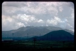Jurupa Mtns south of US 90/99 west of Coltonnear San Bernardino-Riverside county line
