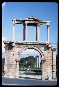 Arch of Hadrian ATHENS