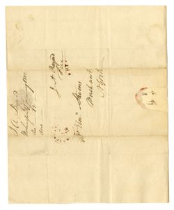 1802, Jan. 17 - Bayard, James Asheton, 1767-1815, U.S. senator. Washington. To Ebenezer Stevens, merchant, New York. Bayard assures Stevens that he will do all that he can to achieve justice in the case which he plans to bring before Congress.
