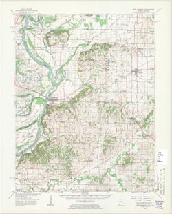 New Harmony quadrangle, Indiana--Illinois, 1959 : 15 minute series (topographic) [1963 reprint with vegetation]