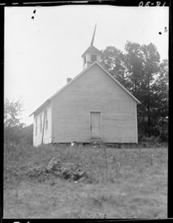 School house at Mt. Nebo