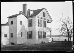 Kate Gleason home, showing rear and west side