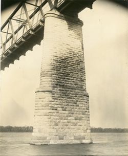 Ohio River Bridge - L & N RR