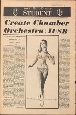 1969-01-17, South Bend Campus Student