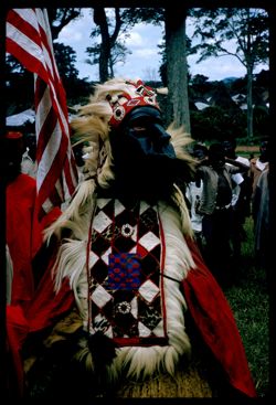 Country devil is more of a high priest & university president