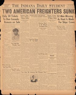 1941-10-22, Indiana Daily Student
