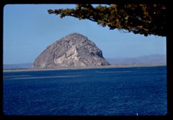 Morro Rock from state park