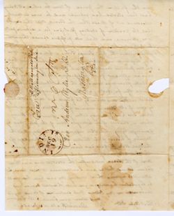 David H. Maxwell to Andrew Wylie, 18 December 1828