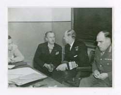 Roy Howard interviewing other men