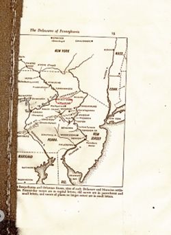 Gray, Elma E. and Leslie Robb Gray. Wilderness Christians: The Moravian Mission to the Deleware Indians, p. 15.