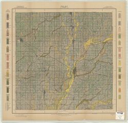 Soil map, Indiana, Hamilton County