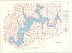 Lake Monroe land suitability study : geologic map