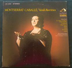 Verdi Rarities  RCA Records: New York City,