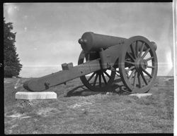 Military Park, Vicksburg, Confederate gun