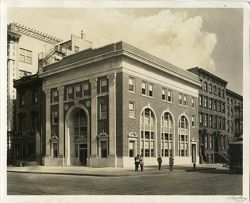 Mechanics & Metals National Bank - Stuyvesant Square Branch