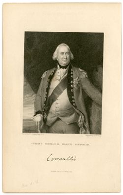 Charles Cornwallis, Marquis Cornwallis