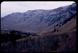 Colorado mountains along Eagle river between Minturn and Gilman along US 6