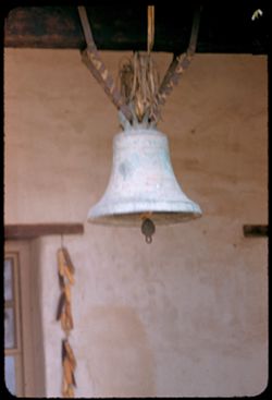 Bell of Mission San Miguel