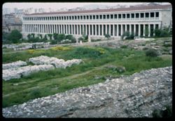 STOA in Greek Agora ATHENS