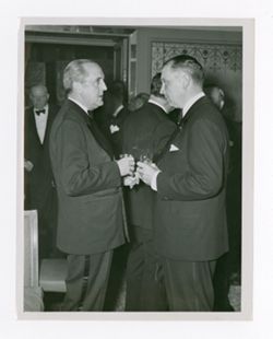 Niles Trammel and Juan T. Trippe