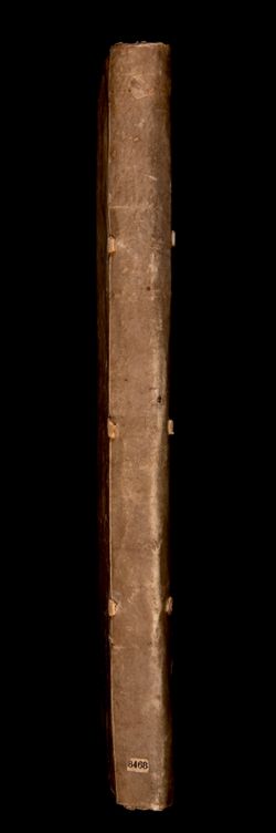 Sotheby 520. Vol. 3. "Mandaloya. Pertenece al Aparador fuera de la Pared. Caxon No. 18. Estancias. Legajo 6. Mandaloya y estanzia de Aguna." 1633-1720