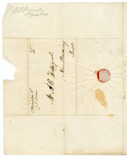 Bennett W[illia]m P[enn], Memphis. To Achilles Emery Fretageot, New Harmony, Indiana., 1835 Jun. 3