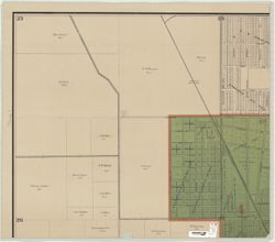 Clancy's map of the City of Kokomo, Indiana