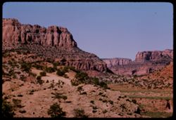 Canyon at Tsegi along Ariz. Hwy 64 west of Kayenta