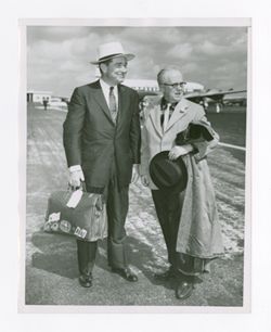 Roy Howard and William Morrison