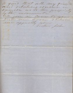 John H. Wylie to Andrew Wylie, Jr., 20 October 1853