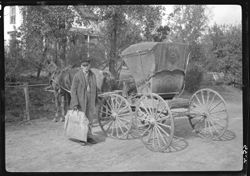 Mail buggy, Santa Claus