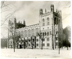 University of Chicago Harper Memorial Library