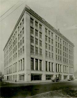 Cadillac Service Building