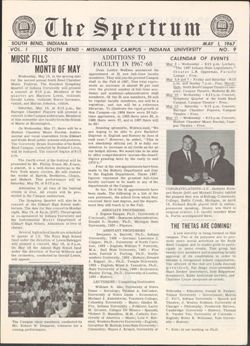 1967-05-01, The Spectrum