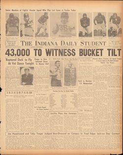 1946-11-23, Indiana Daily Student