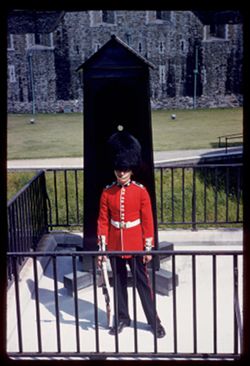 Sentry at Tower of London