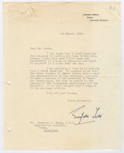 1 March 1962