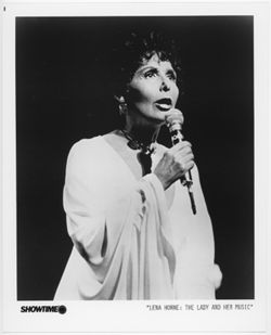 Lena Horne: The Lady and Her Music television still