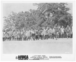 Africa, Blood and Guts film still