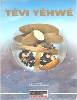 Tevi Yehwe film poster