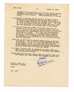 26 December 1948-13 August 1949: Letters To & From: Mark Ferree.
