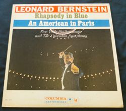 An American in Paris  Columbia Records, Rhapsody in Blue